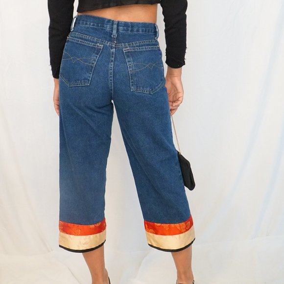 2000's High Rise Crop Jeans - Picture 4 of 6